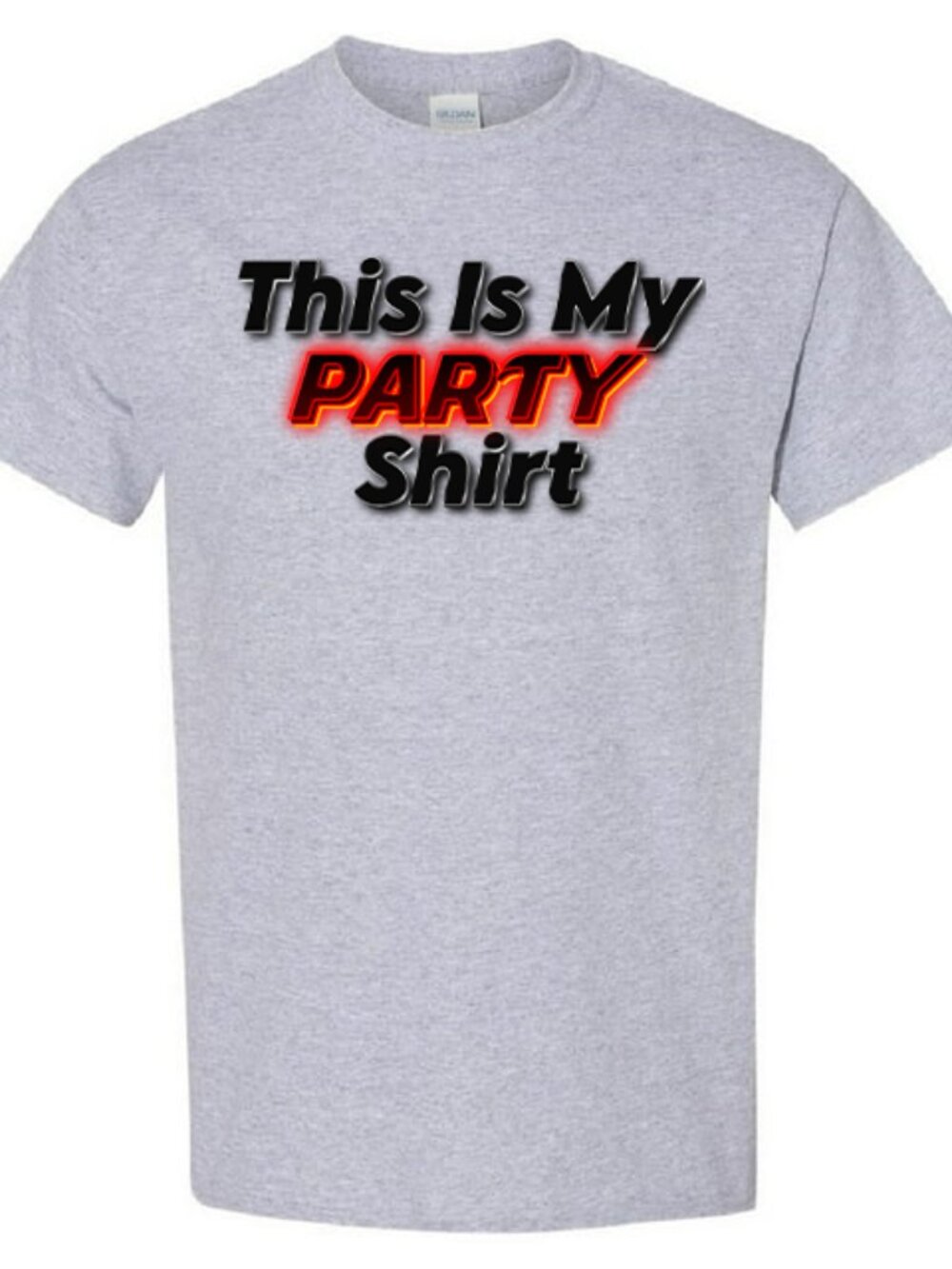 This Is My Party Shirt - T-Shirt